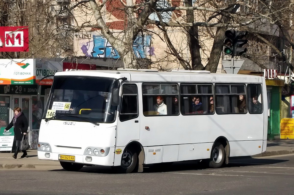 Одесская область, Богдан А09201 № BH 0423 AA