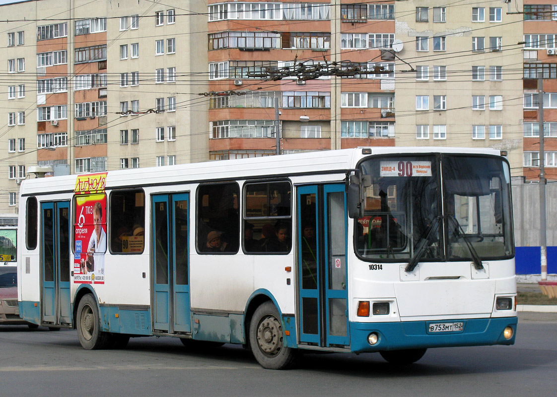 Нижегородская область, ЛиАЗ-5256.26 № 15314