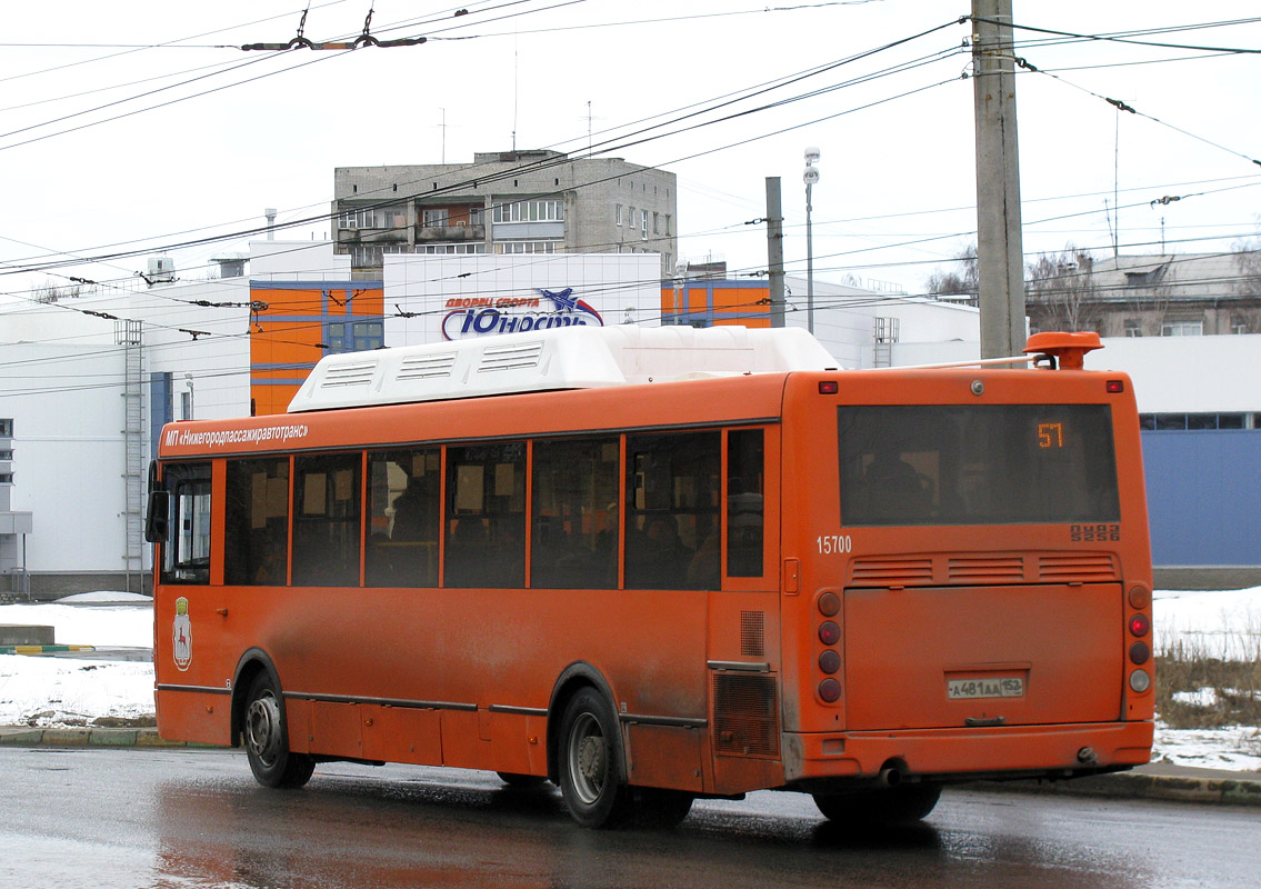 Нижегородская область, ЛиАЗ-5256.57 № 15700