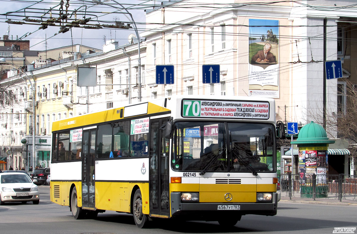 Ростовская область, Mercedes-Benz O405 № 002145