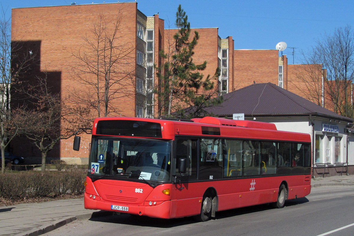 Литва, Scania OmniCity II № 862