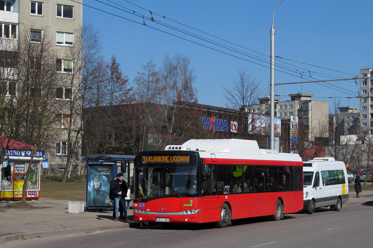 Литва, Solaris Urbino III 12 CNG № 794