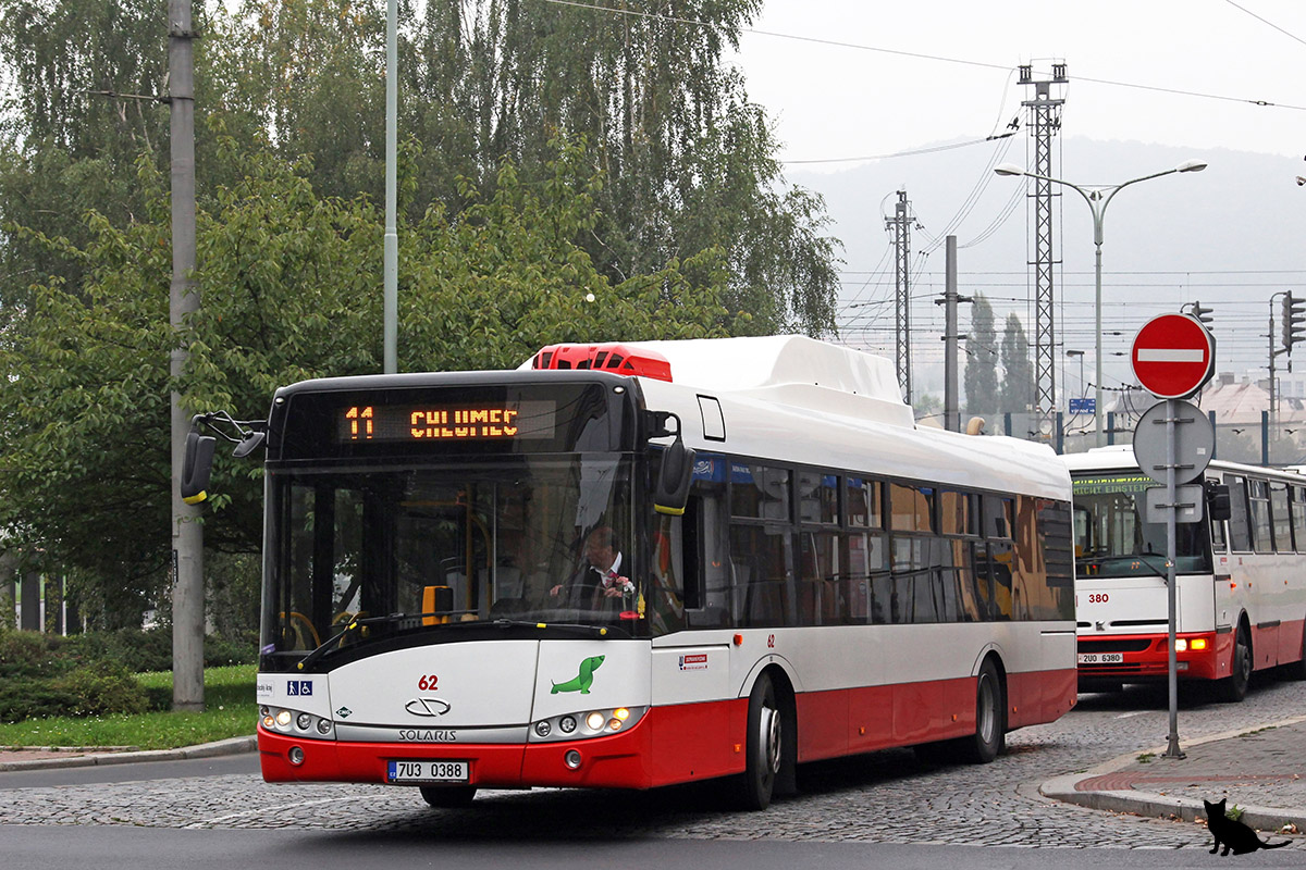 Чехия, Solaris Urbino III 12 CNG № 62