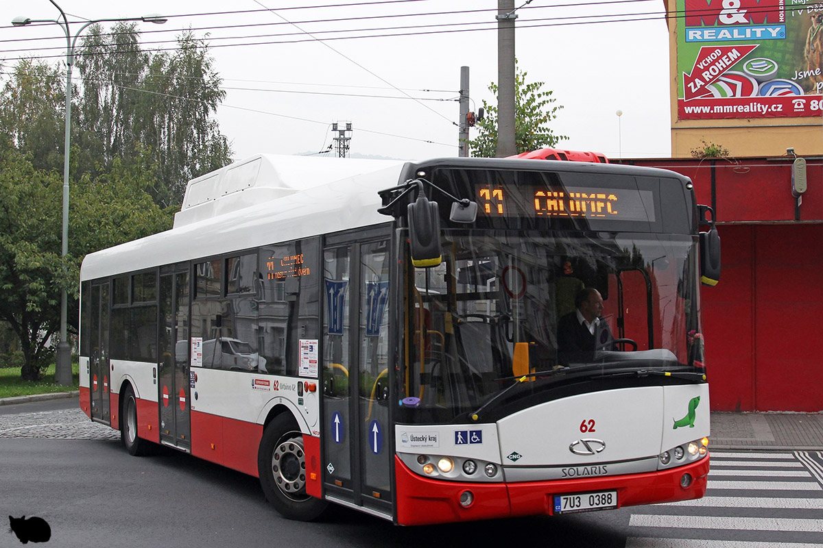 Чехия, Solaris Urbino III 12 CNG № 62