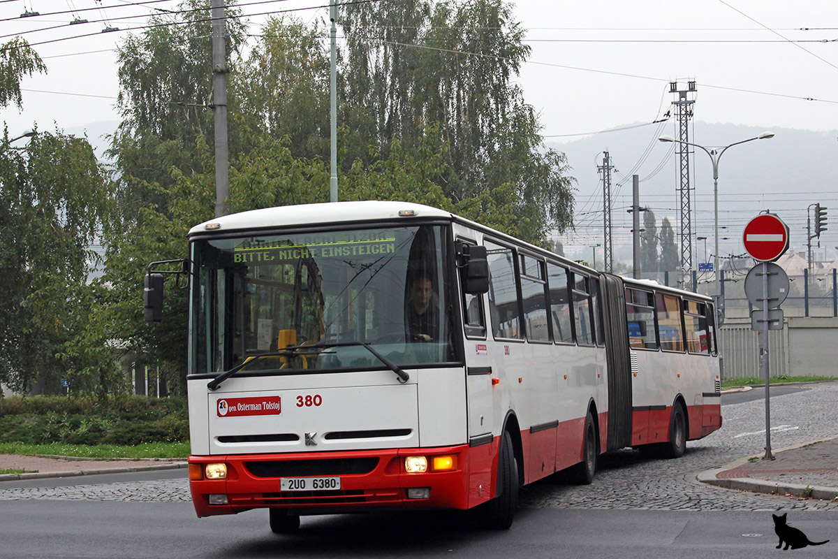 Чехия, Karosa B961E.1970 № 380