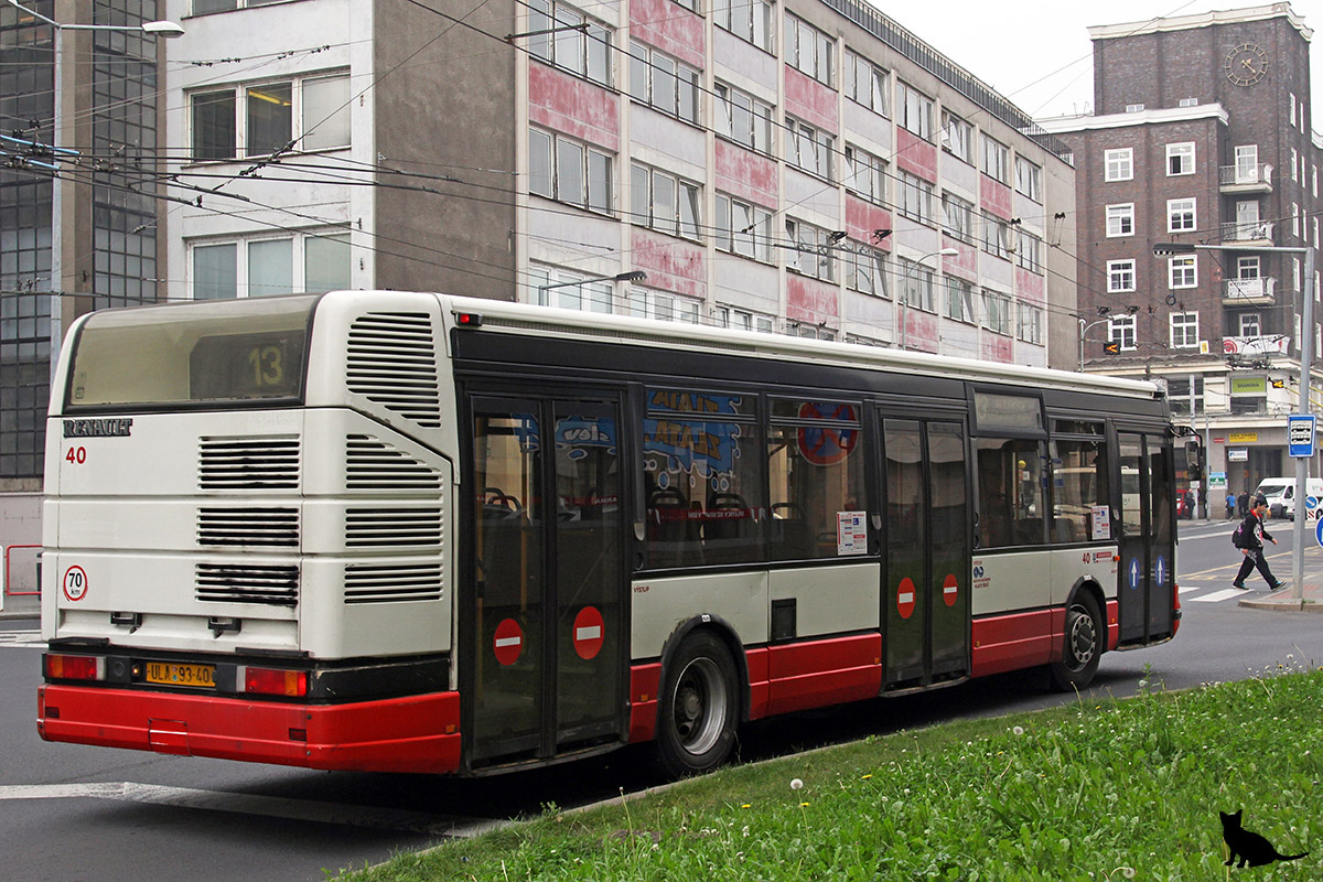 Чехия, Renault Citybus 12M 2070 № 40