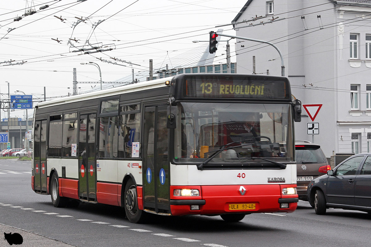 Чехия, Renault Citybus 12M 2070 № 40