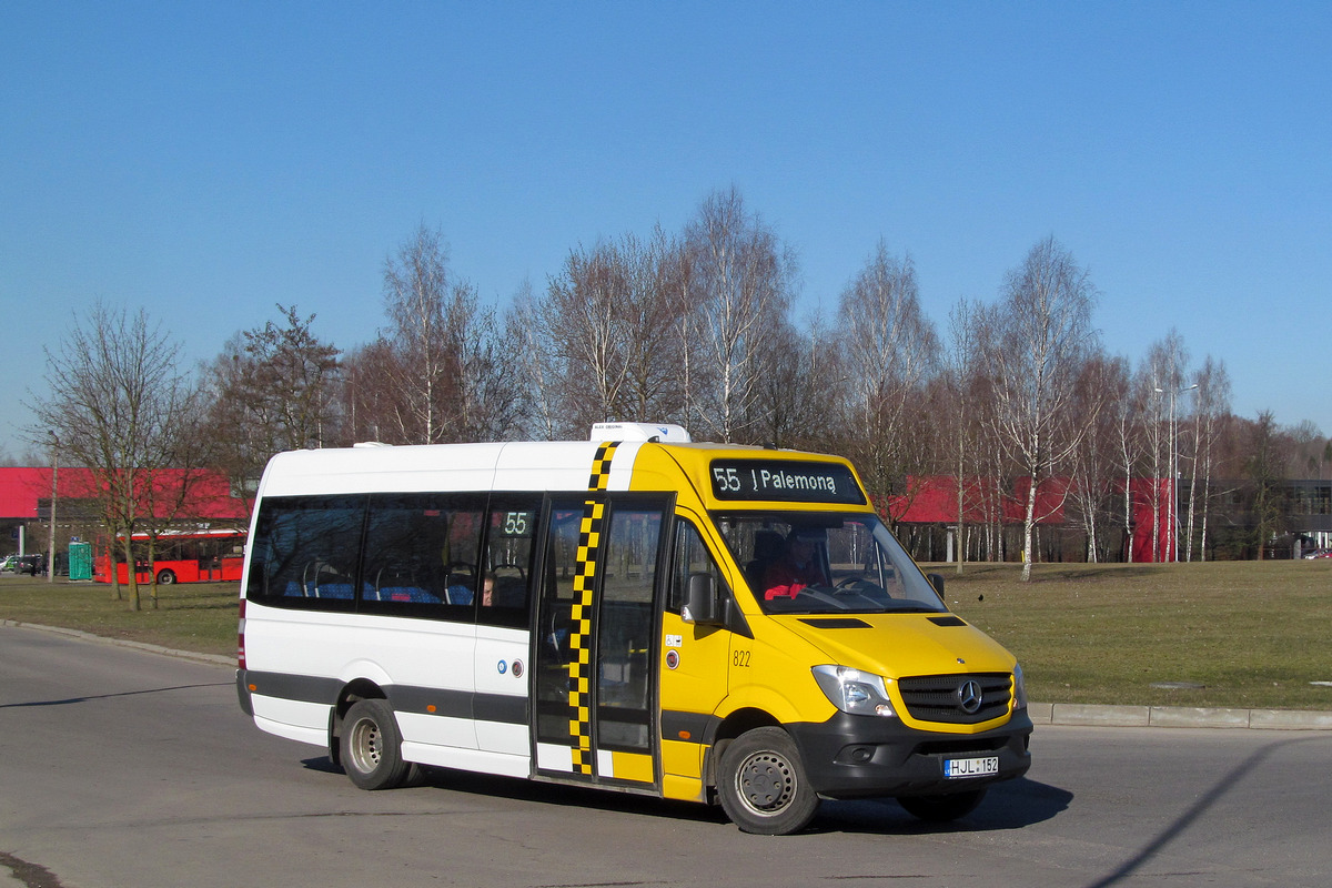 Lietuva, Altas Cityline № 822