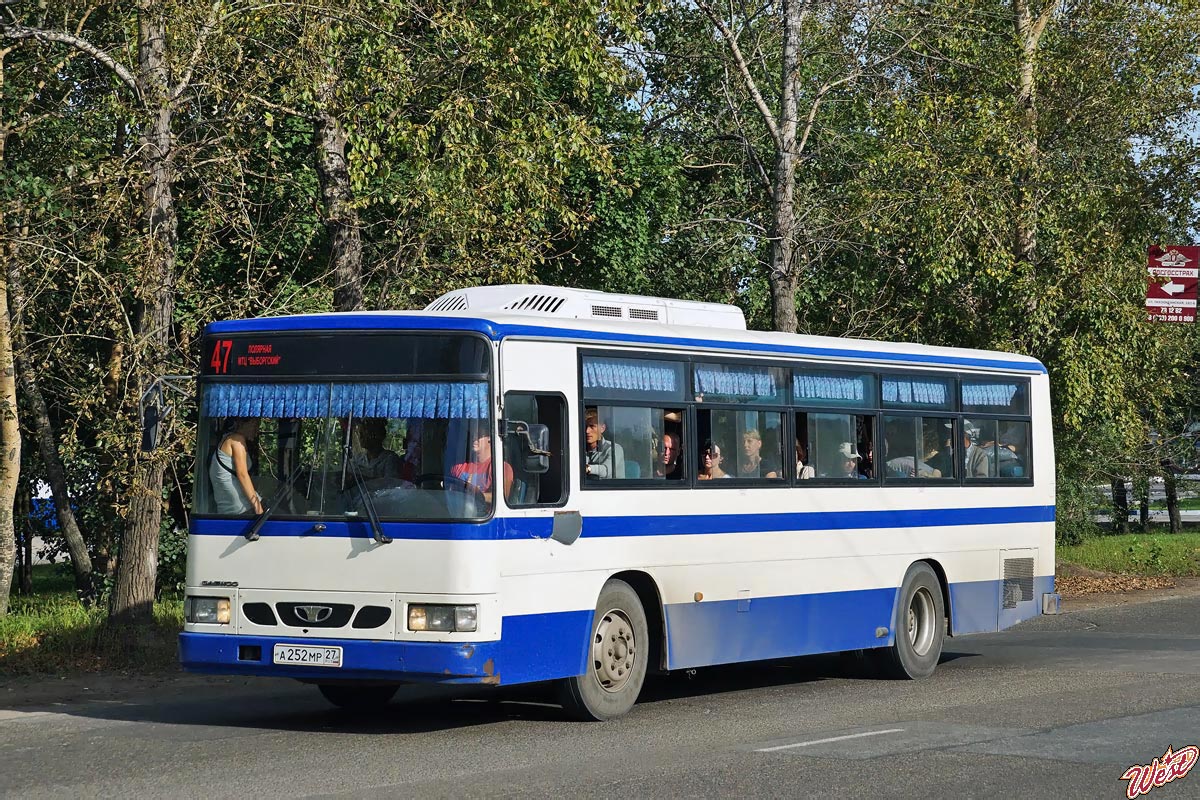 Хабаровский край, Daewoo BS106 Royal City (Busan) № 5227