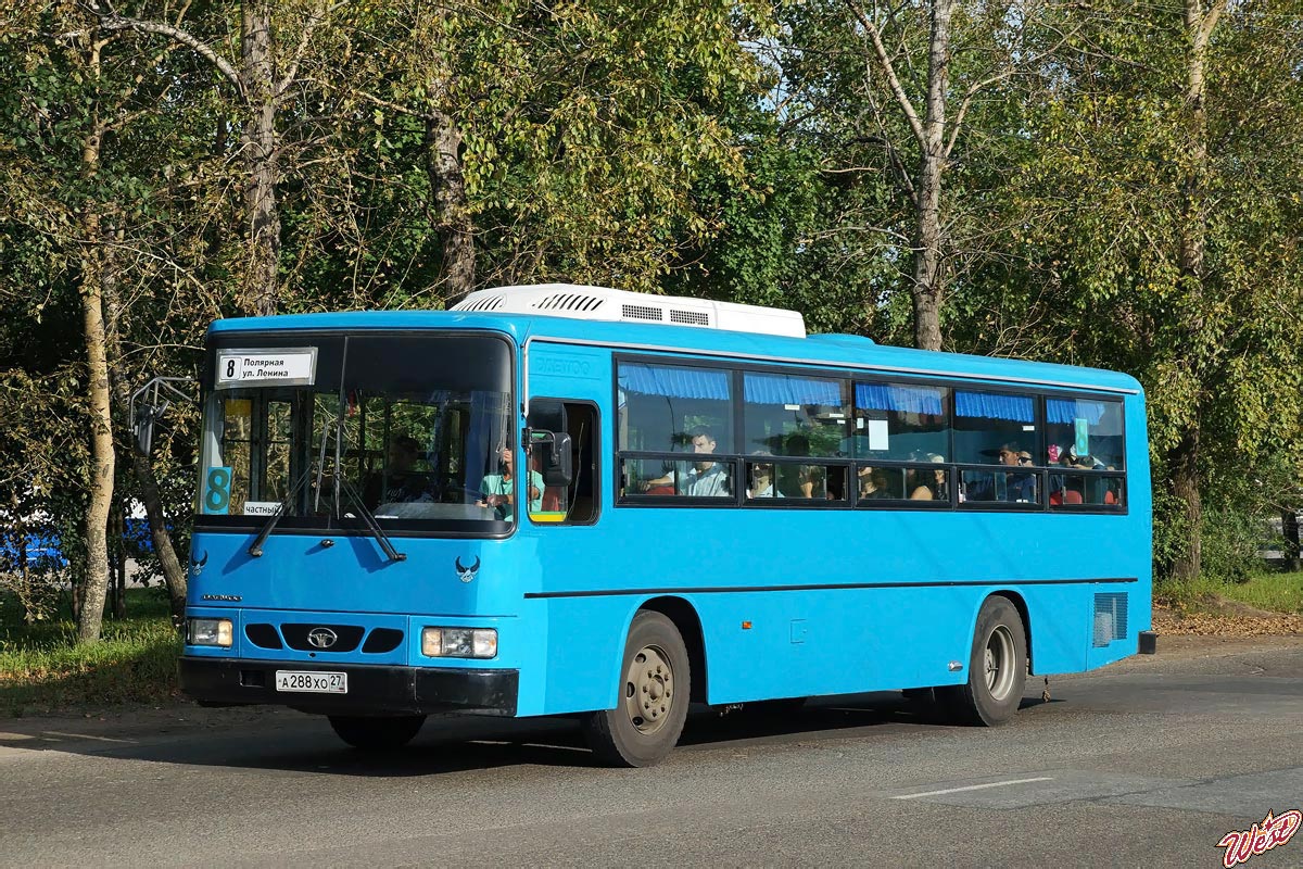 Хабаровский край, Daewoo BS106 Royal City (Busan) № А 288 ХО 27