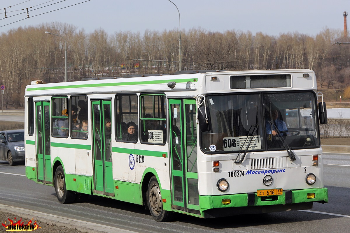 Москва, ЛиАЗ-5256.25 № 160274