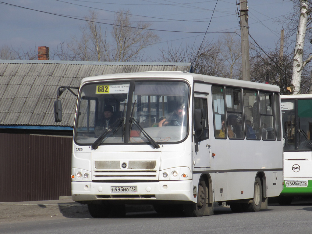 Ленинградская область, ПАЗ-320302-08 № 9285