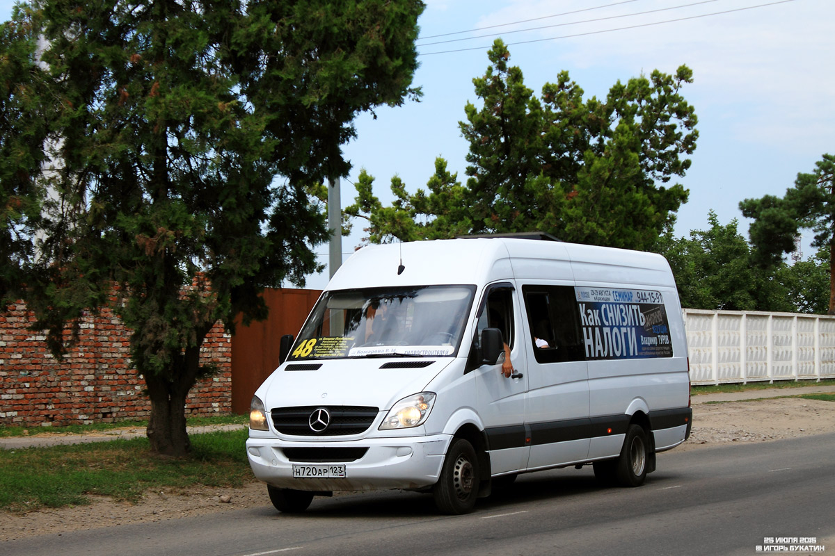 Краснодарский край, Луидор-22360C (MB Sprinter) № Н 720 АР 123