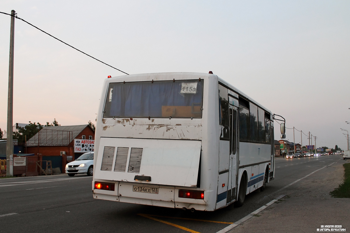 Краснодарский край, ПАЗ-4230-03 (КАвЗ) № О 134 КХ 123