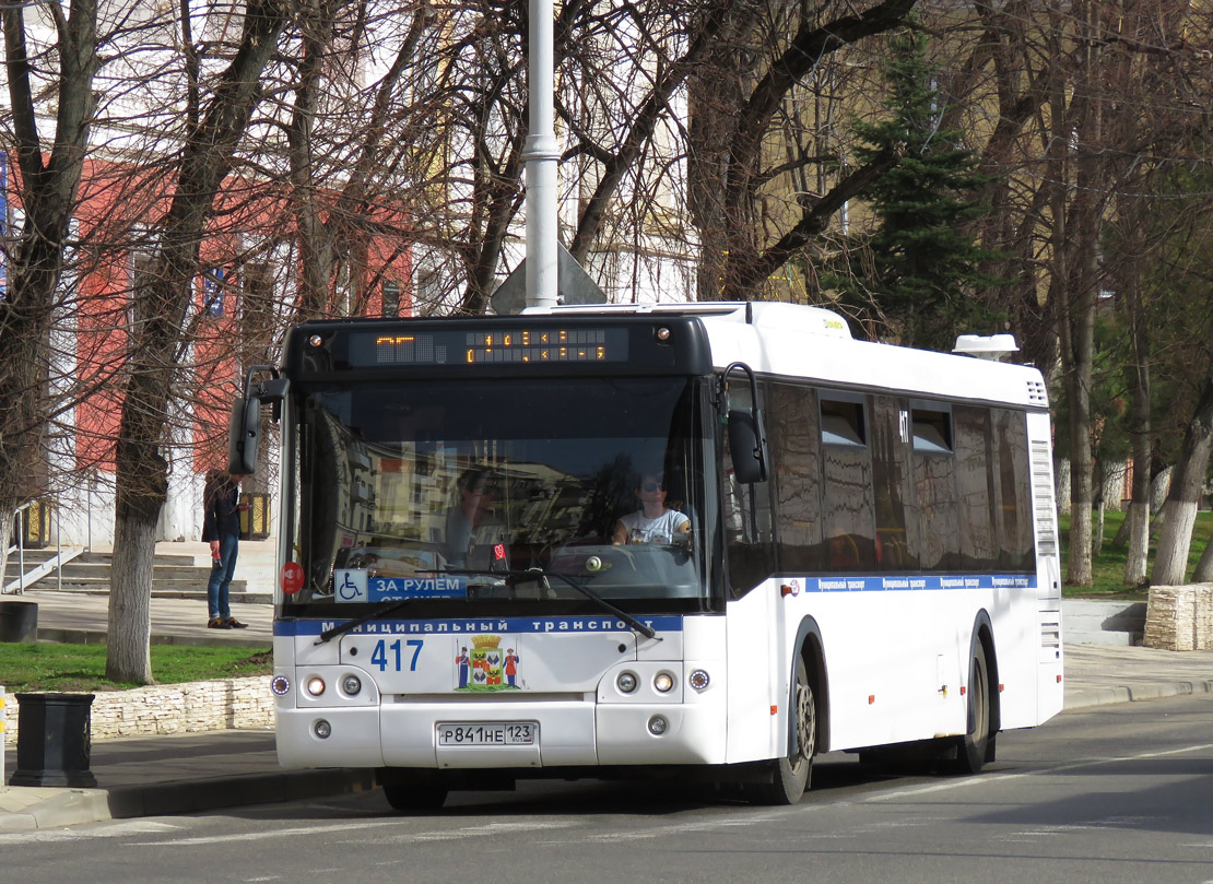 Краснодарский край, ЛиАЗ-5292.22 (2-2-0) № 417