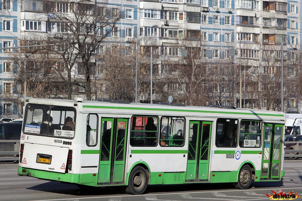 Москва, ЛиАЗ-5256.25 № 160366