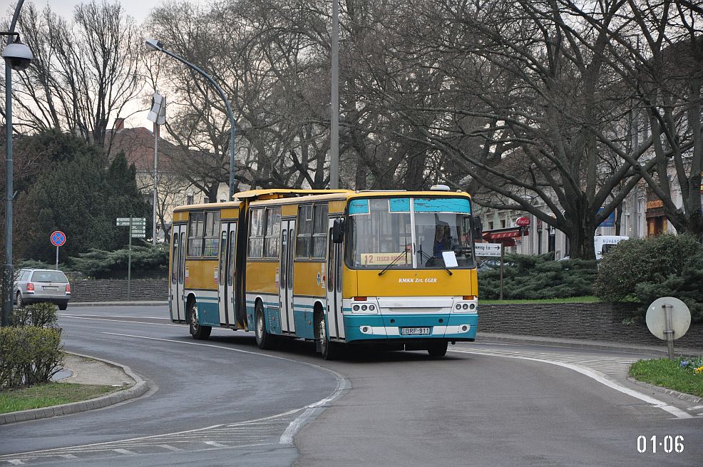 Венгрия, Ikarus 280 (Vasi Volán) № BRF-911