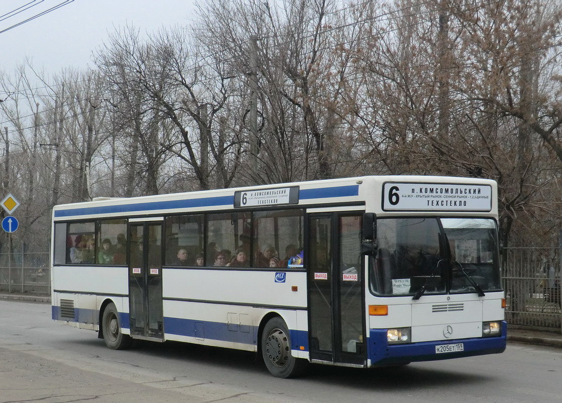 Saratov region, Mercedes-Benz O405 Nr. К 205 ЕТ 159