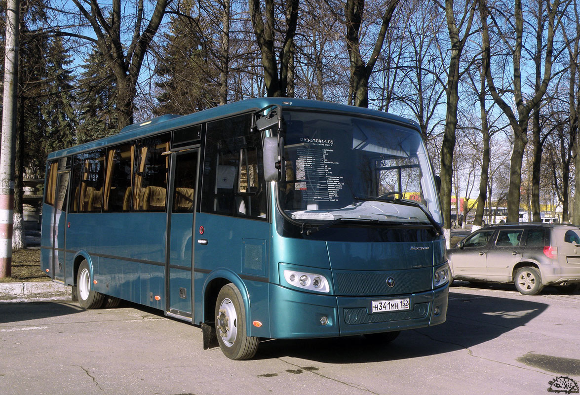 Нижегородская область, ПАЗ-320414-05 "Вектор" (1-1) № Н 341 МН 152