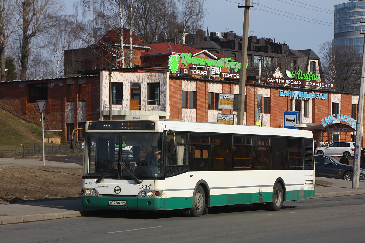 Санкт-Петербург, ЛиАЗ-5292.20 № 2334