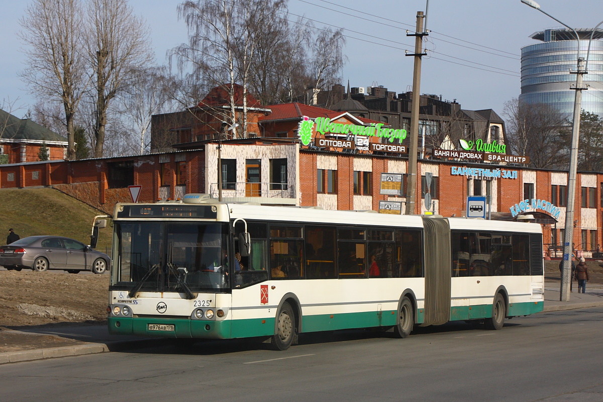 Санкт-Петербург, ЛиАЗ-6213.20 № 2325