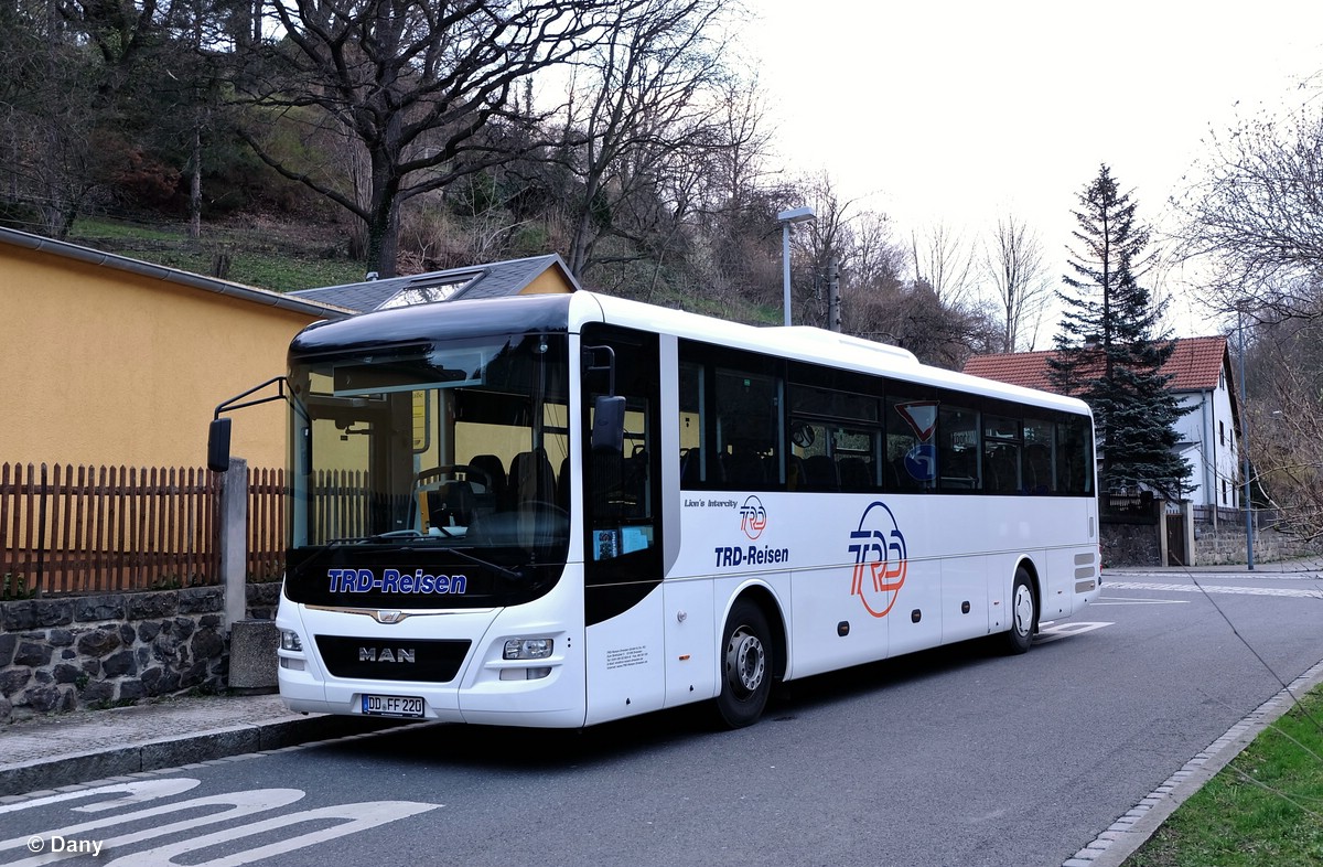 Σαξονία, MAN R61 Lion's Intercity C ÜL290-13 # DD-FF 220