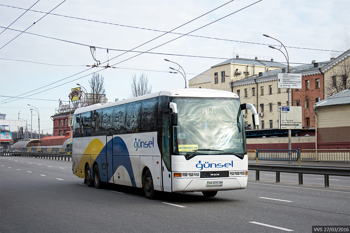 Киев, MAN A32 S2000 Mega № AA 0253 OM