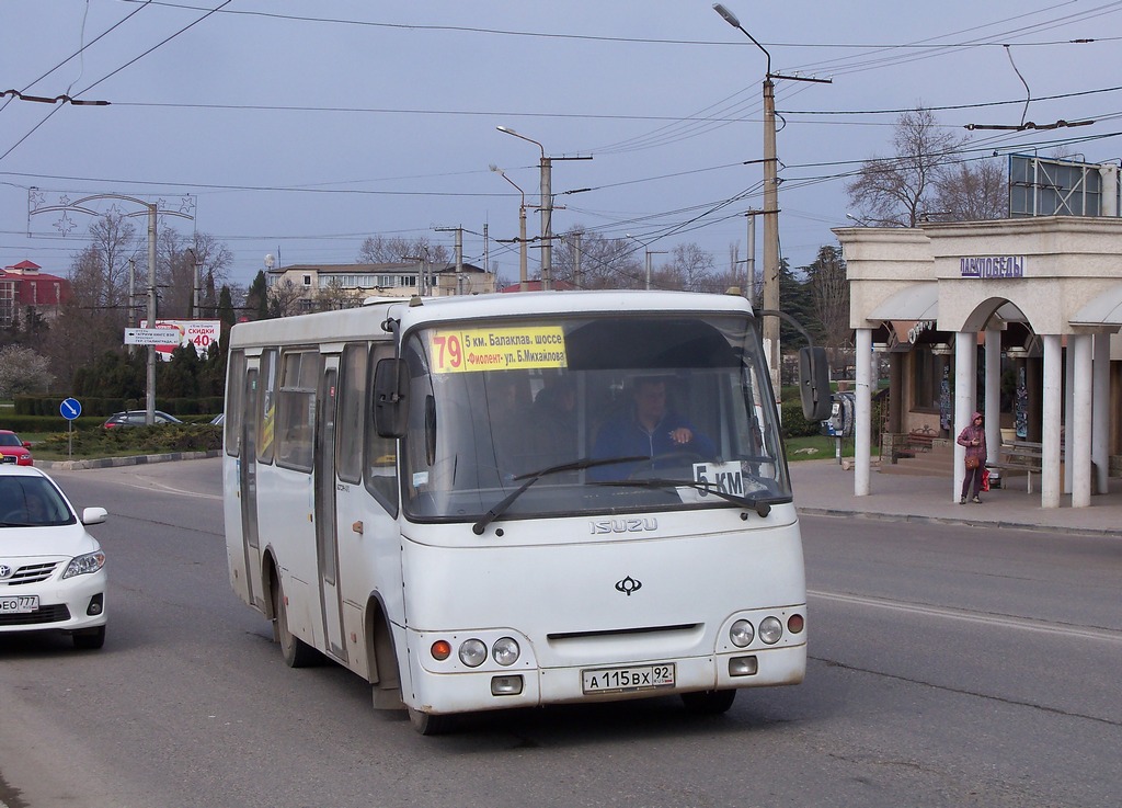 Автобус севастополь анапа