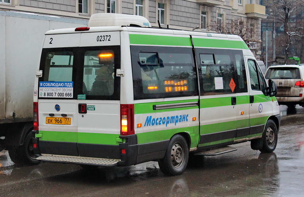 Москва, FIAT Ducato 244 CSMMC-RLL, -RTL № 02372