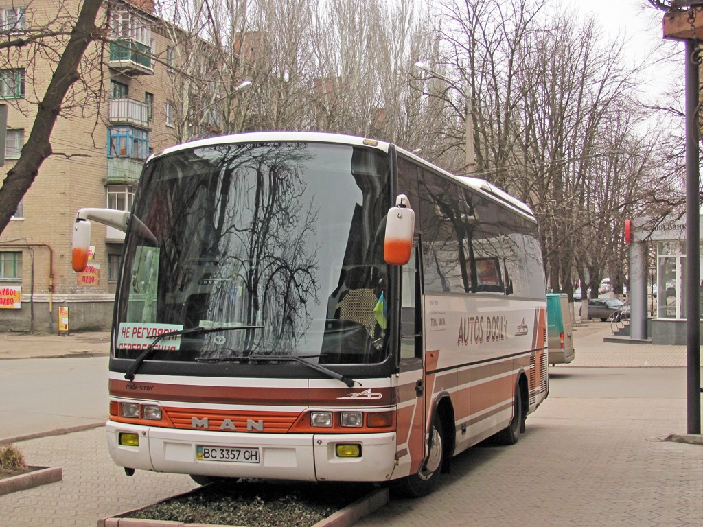 Lvov region, Beulas Midistar Nr. BC 3357 CH