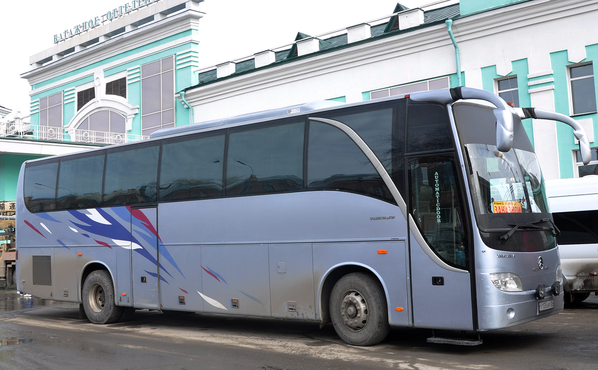 Омская область, Golden Dragon XML6129E1A Grand Cruiser № Т 135 НР 55