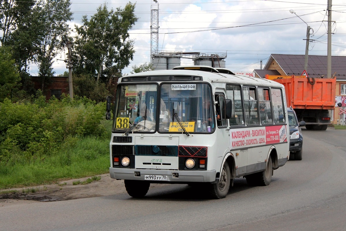 Томская область, ПАЗ-32054 № М 993 УУ 70