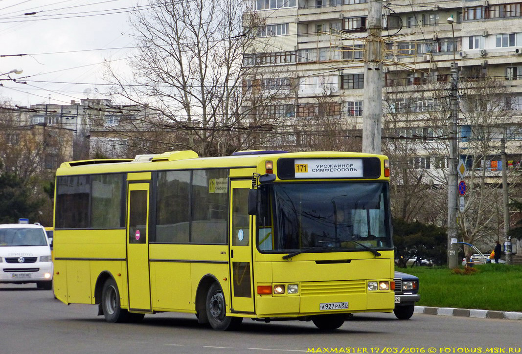 Республика Крым, Vest Liner 310 Midi № А 927 РА 82