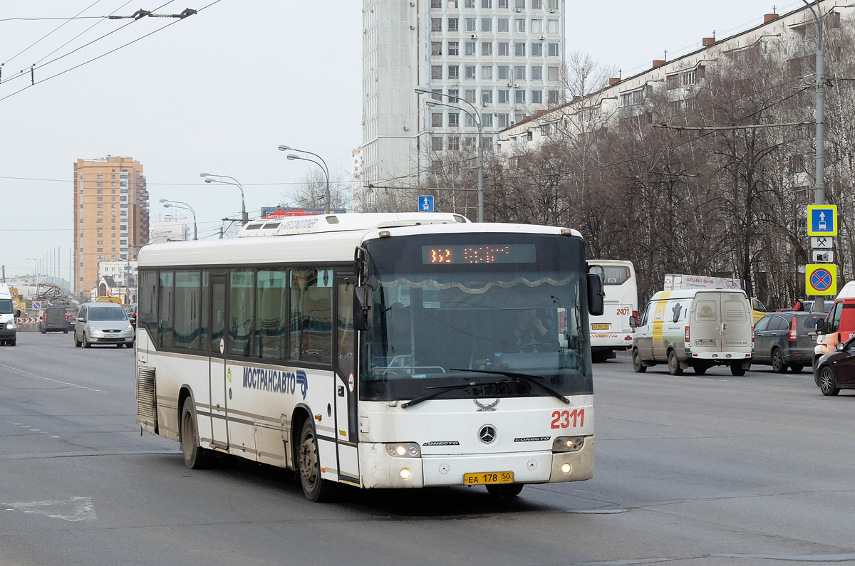 Московская область, Mercedes-Benz O345 Conecto H № 2311