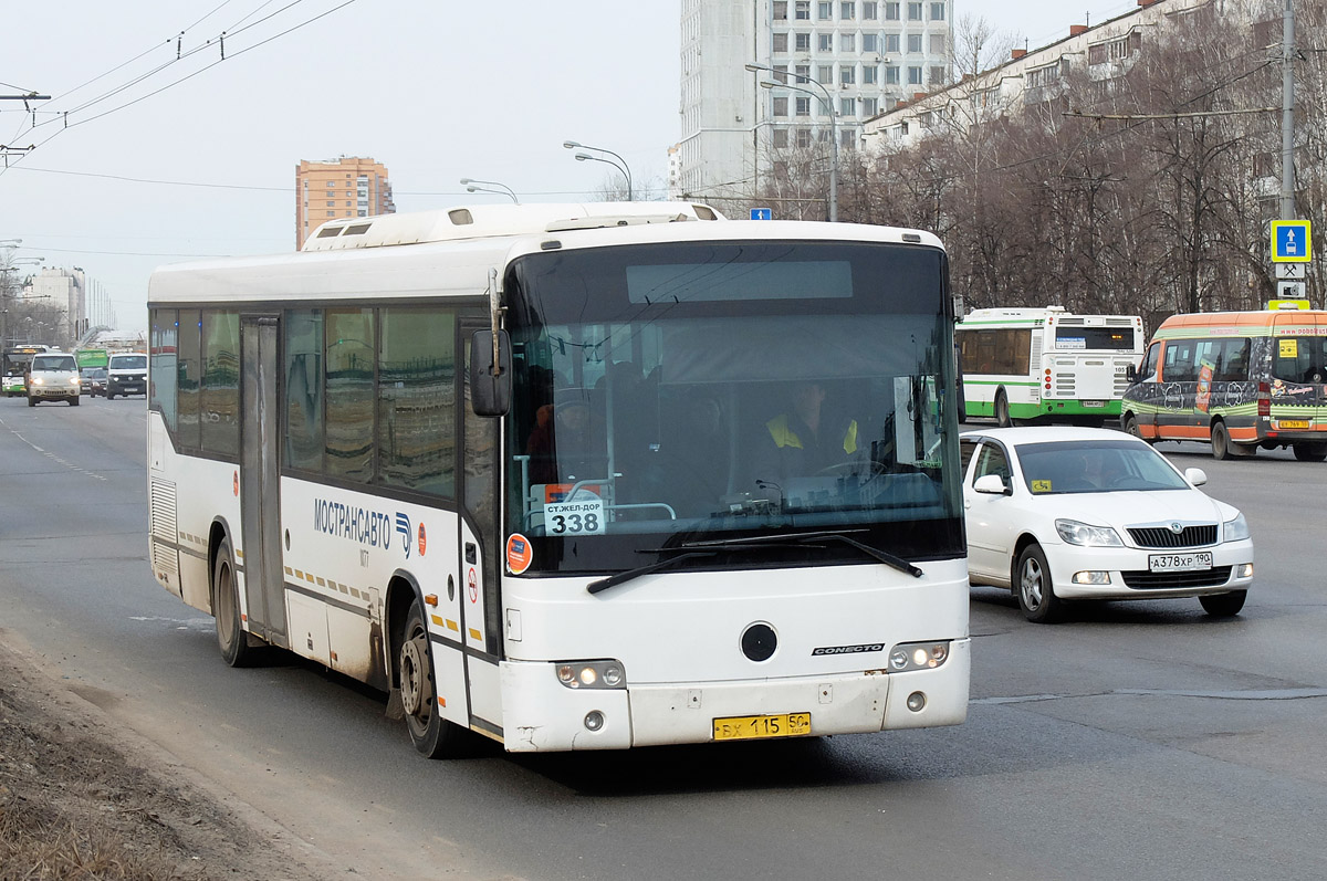 Московская область, Mercedes-Benz O345 Conecto H № 1077