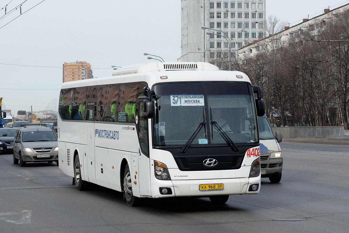 Московская область, Hyundai Universe Space Luxury № 4421