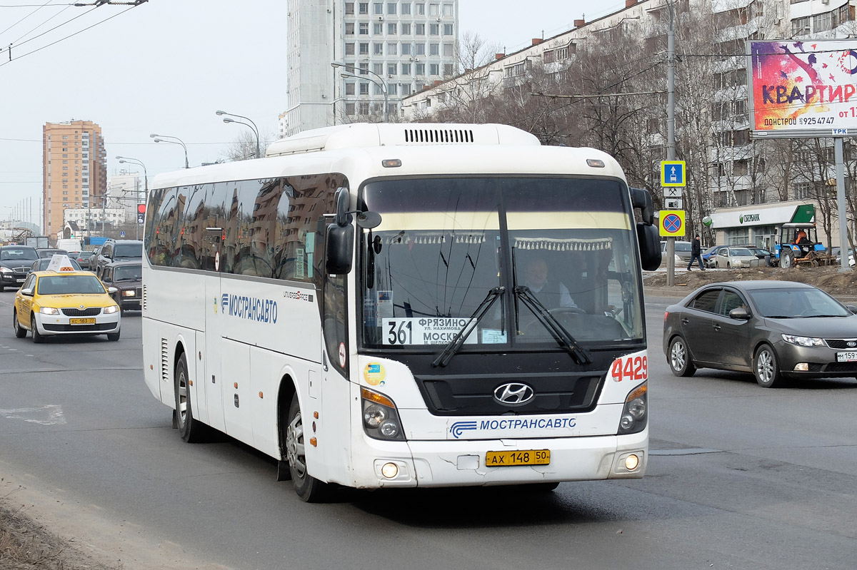 Московская область, Hyundai Universe Space Luxury № 4429