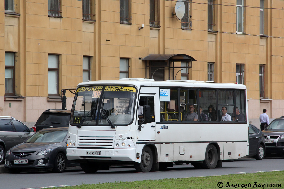 Санкт-Пецярбург, ПАЗ-320402-05 № В 584 ОА 178