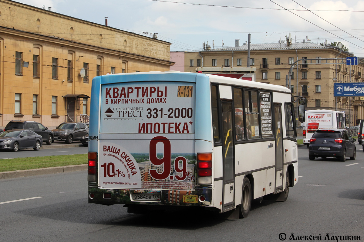 Санкт-Петербург, ПАЗ-320402-05 № В 584 ОА 178