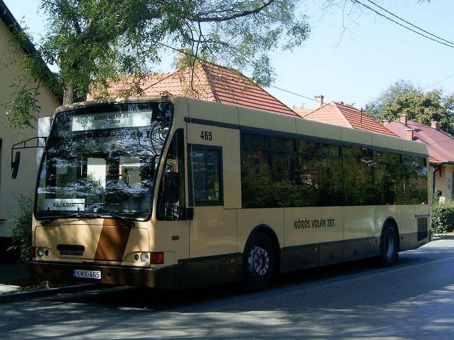 Ουγγαρία, Rába Contact 092 # KWX-465