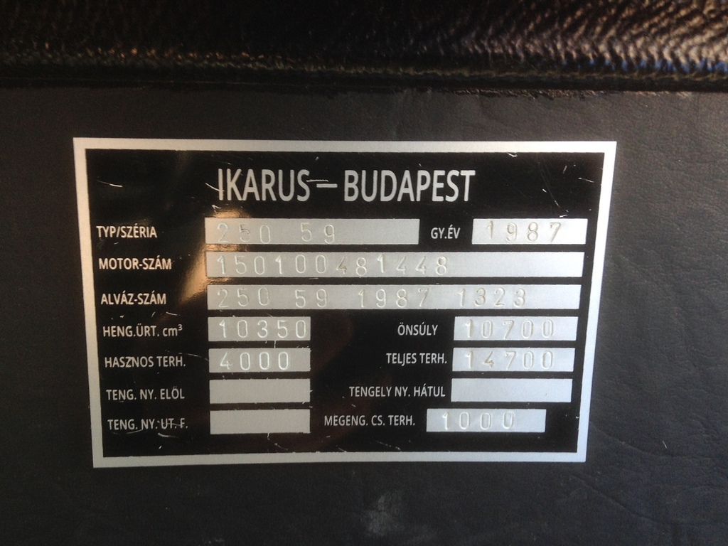 Венгрия, Ikarus 250.59 № LPA-974