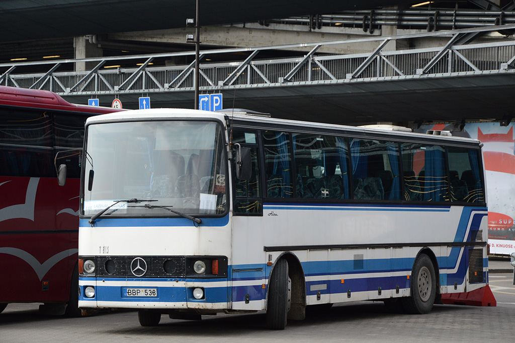 Литва, Van Hool T813 Alizée № BBP 538