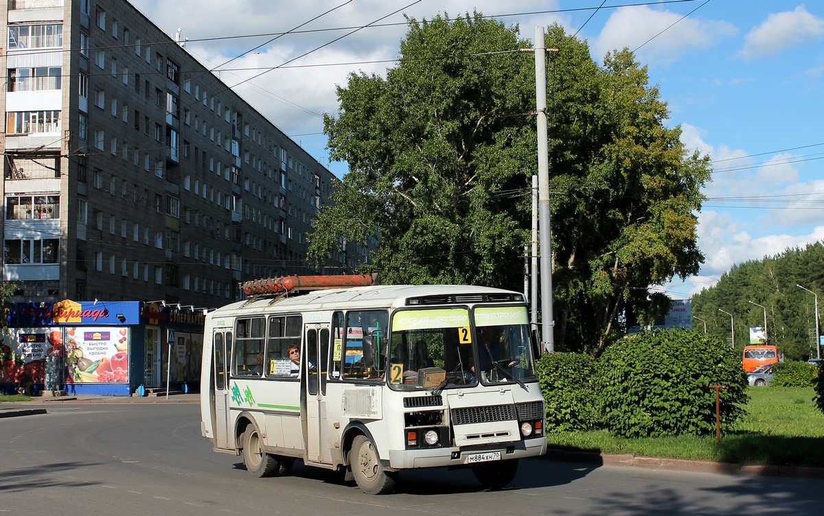 Томская область, ПАЗ-32054 № М 884 ХН 70