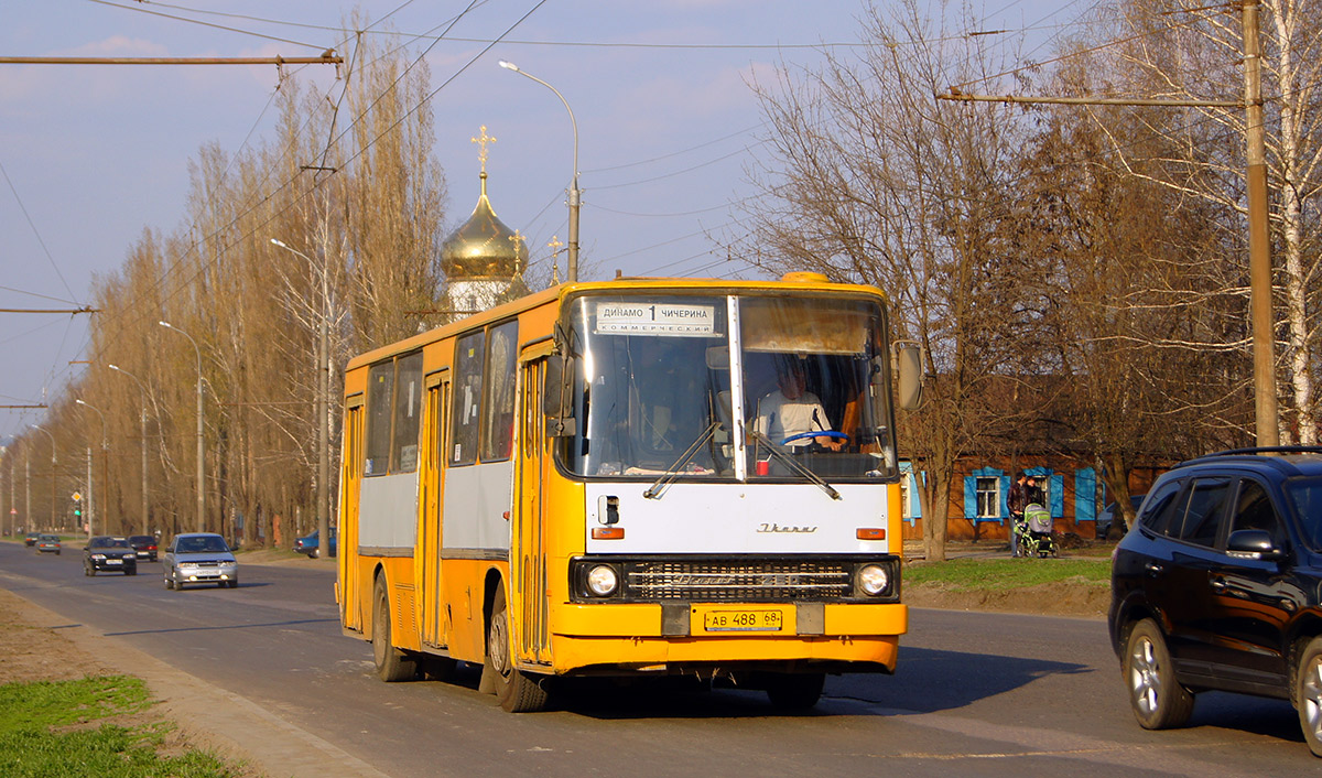 Тамбовская область, Ikarus 260.02 № АВ 488 68