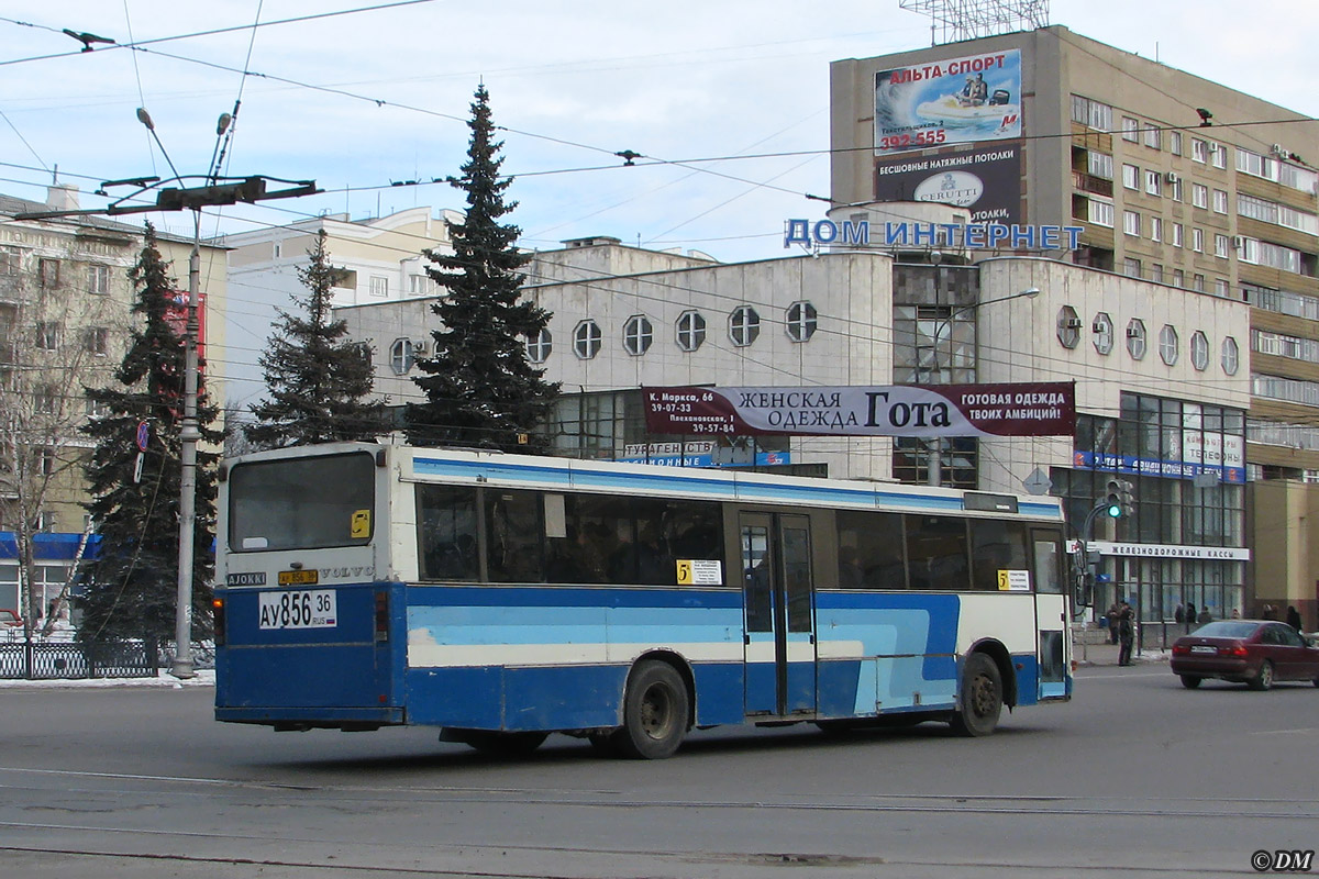 Воронежская область, Ajokki 8000 № АУ 856 36