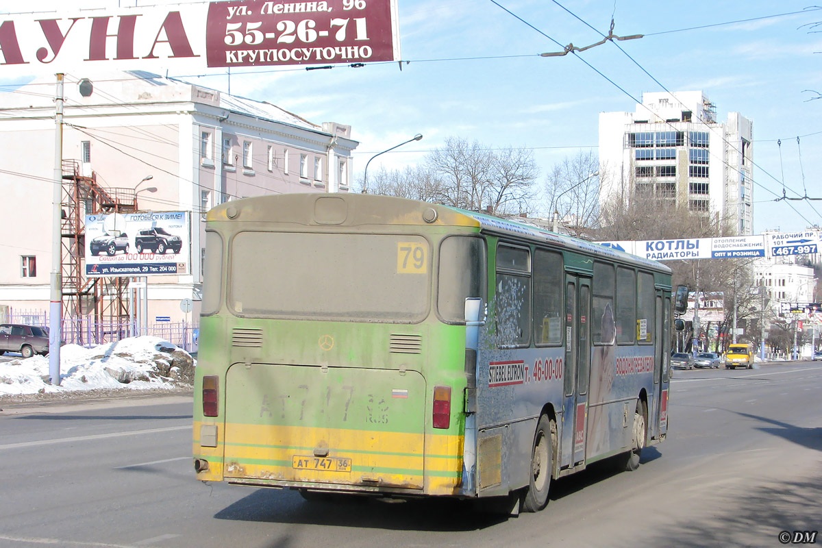 Воронежская область, Mercedes-Benz O305 № АТ 747 36