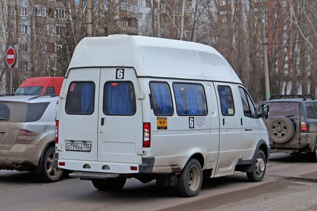 Пензенская область, Луидор-225000 (ГАЗ-322133) № О 799 АА 136