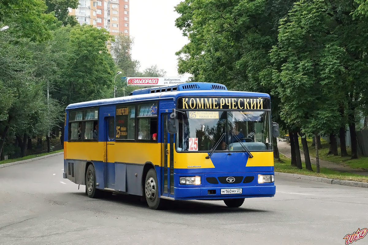 Хабаровский край, Daewoo BS106 Royal City (Busan) № 5417