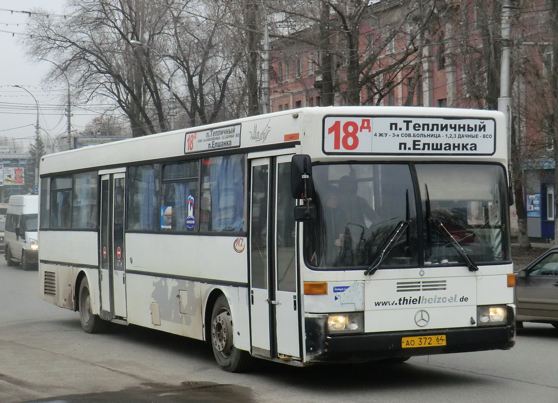 Saratov region, Mercedes-Benz O405 Nr. АО 372 64