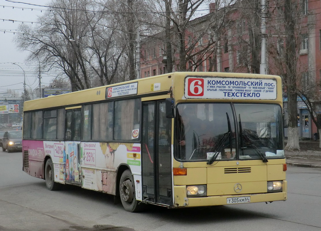 Саратовская область, Mercedes-Benz O405N № Т 305 КМ 64